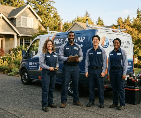 Heat Pump Installation company in Walhalla, SC