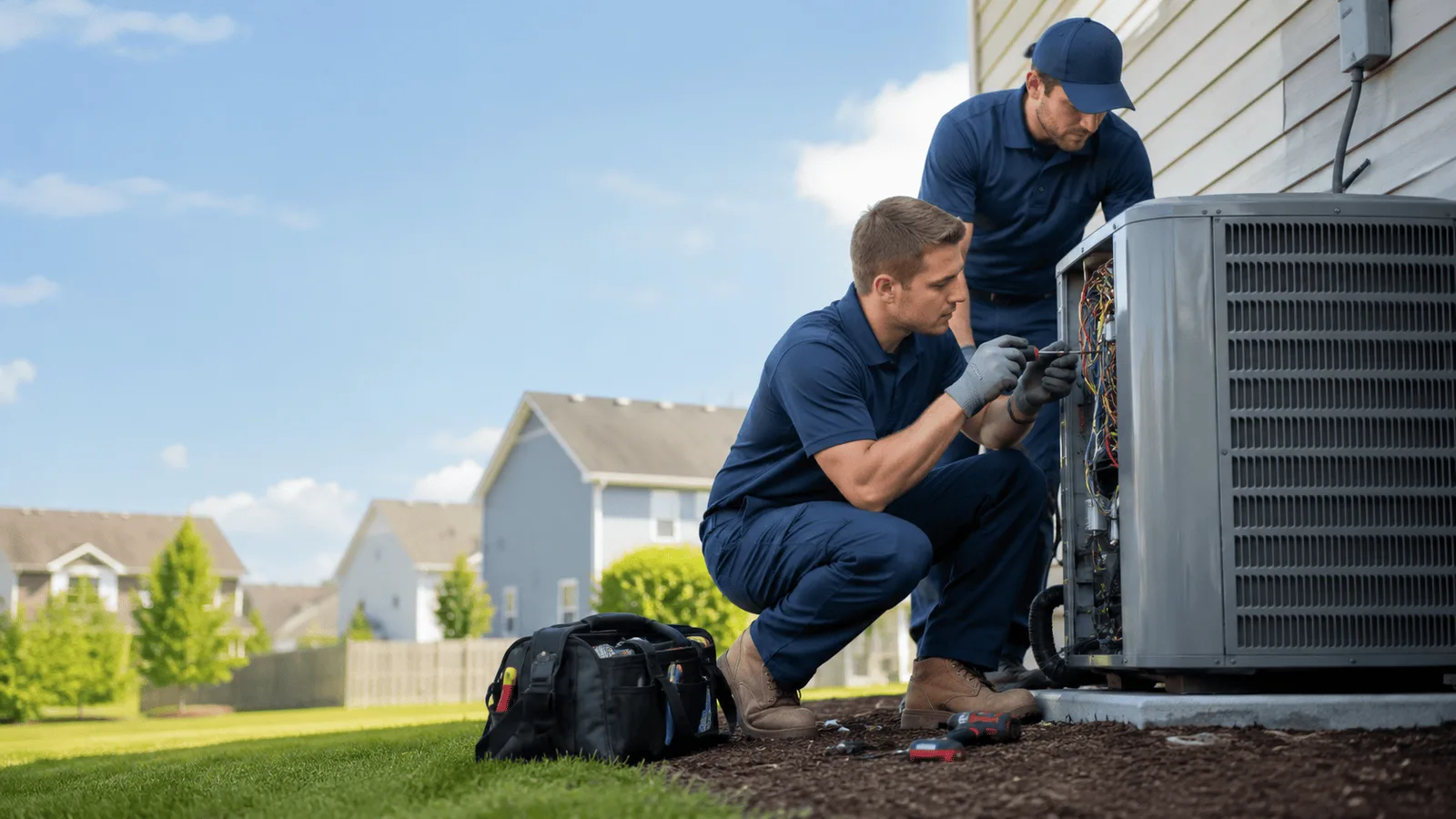 Heat Pump Installation in Walhalla, SC near me